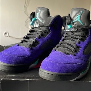 Air Jordan 5 Retro Grape